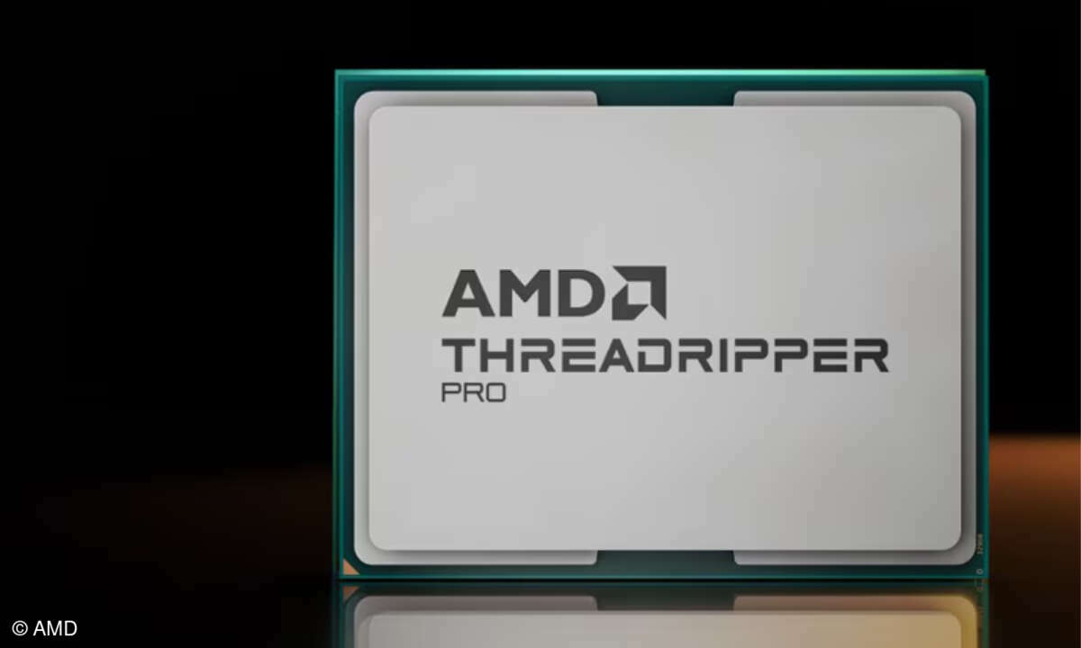 AMD stellt Ryzen Threadripper Pro 9000WX und Radeon AI Pro R9700 vor.