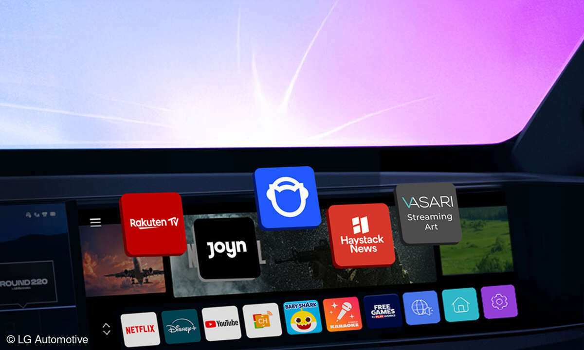 LG webOS Automotive Platform