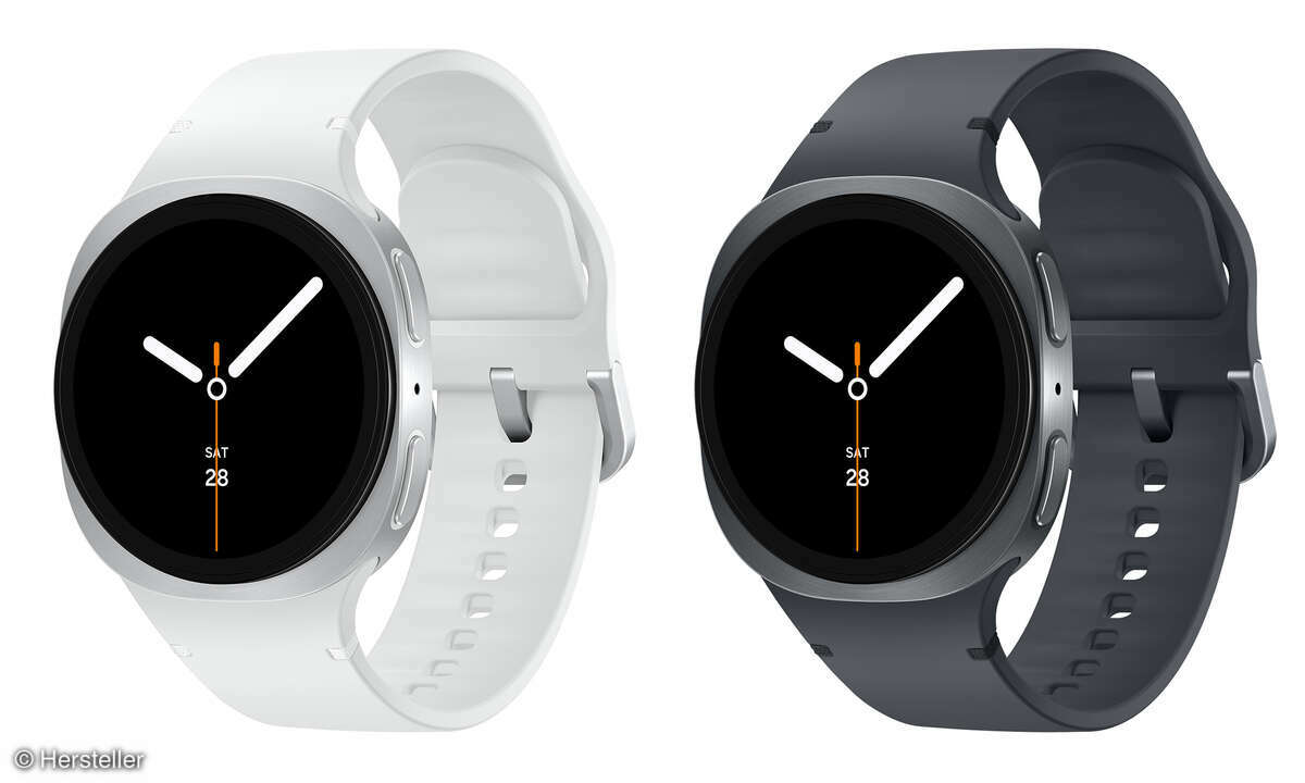 Samsung Galaxy Watch 8 Test Varianten