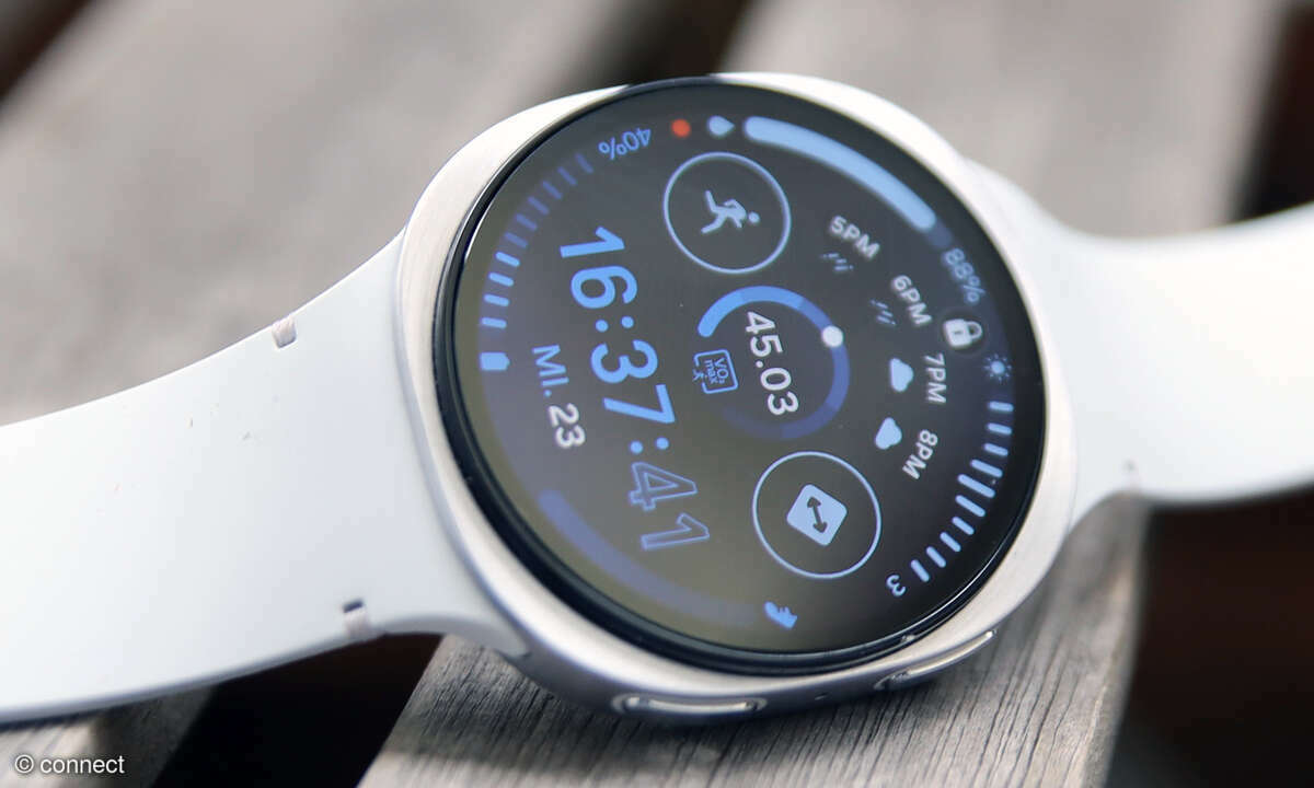 Samsung Galaxy Watch 8 Test Display