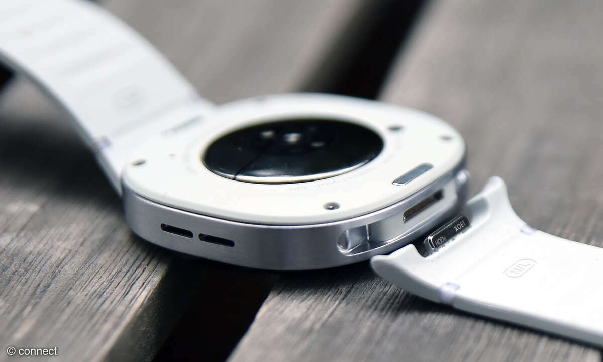 Samsung Galaxy Watch 8 Test Display Schnellverschluss