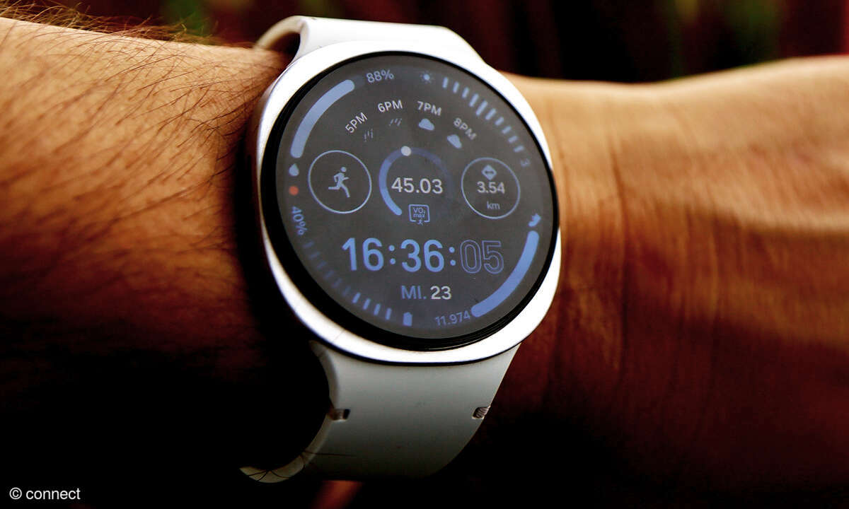 Samsung Galaxy Watch 8 Test Teaser