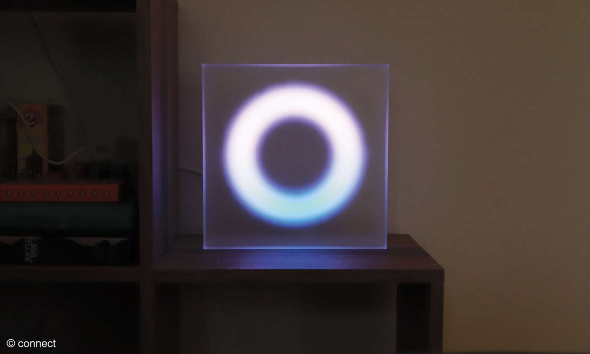 Halo Lampe LED-Ring