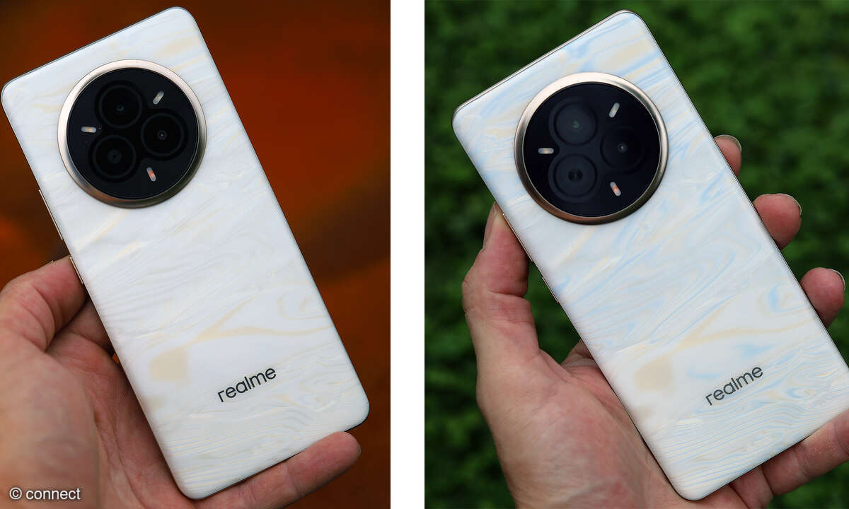 Realme 14 Pro Test Rueckseite
