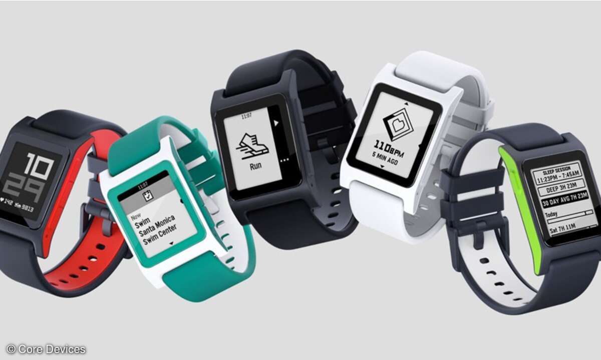 Core Devices Pebble Smartwatches