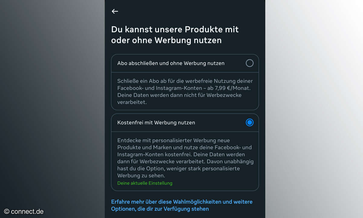 Es macht einen Unterschied, ob Sie Facebook mobil ...