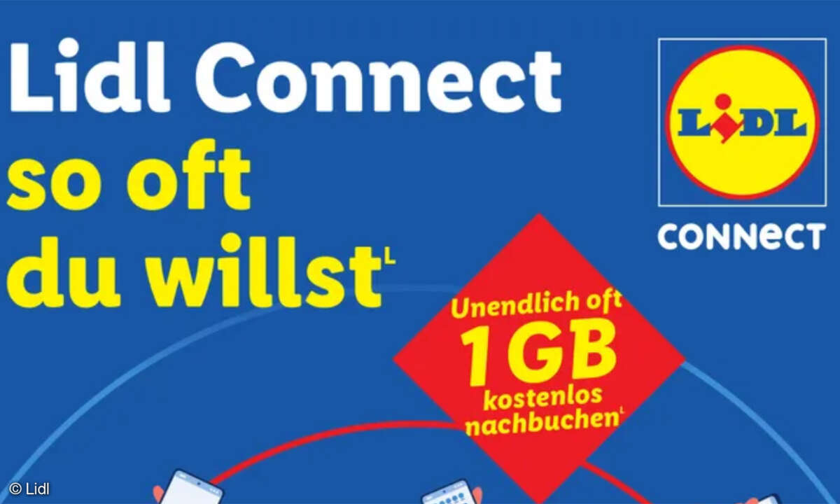 Lidl Connect Unlimited on Demand Tarif