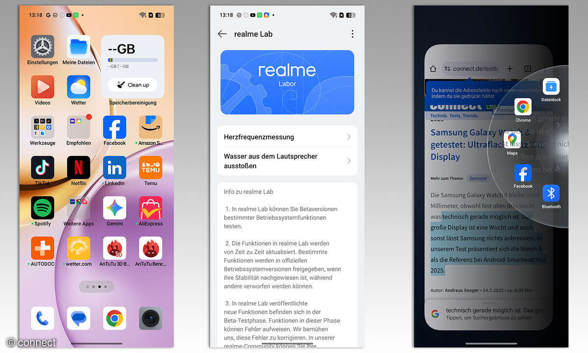 Realme 14 Pro Test Screenshots
