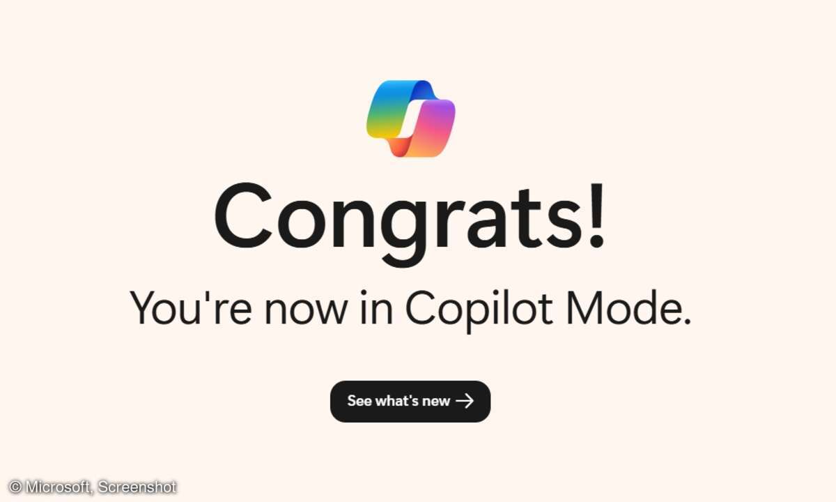 Der Copilot-Modus in Edge soll das Surfen und Arbeiten revolutionieren.