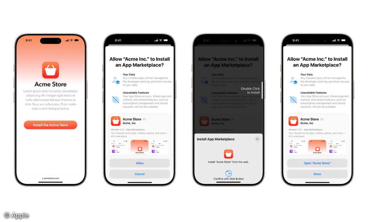 Apple iOS 18.6 Sideloading