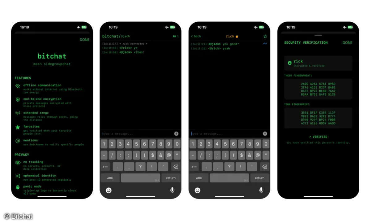 Bitchat für iOS