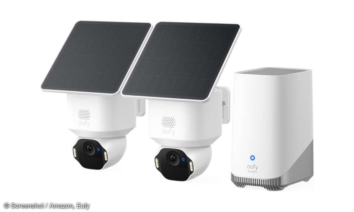 Die neue Eufy SoloCam E42 bietet 4K-Auflösung, KI-Erkennung und Solarbetrieb.
