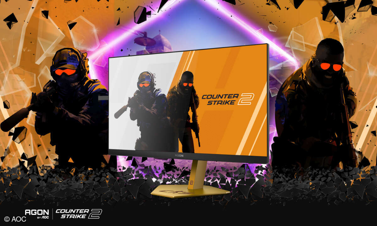 610 Hertz für 809 Euro: Das sind die neuen AOC-Monitore im Überblick.
