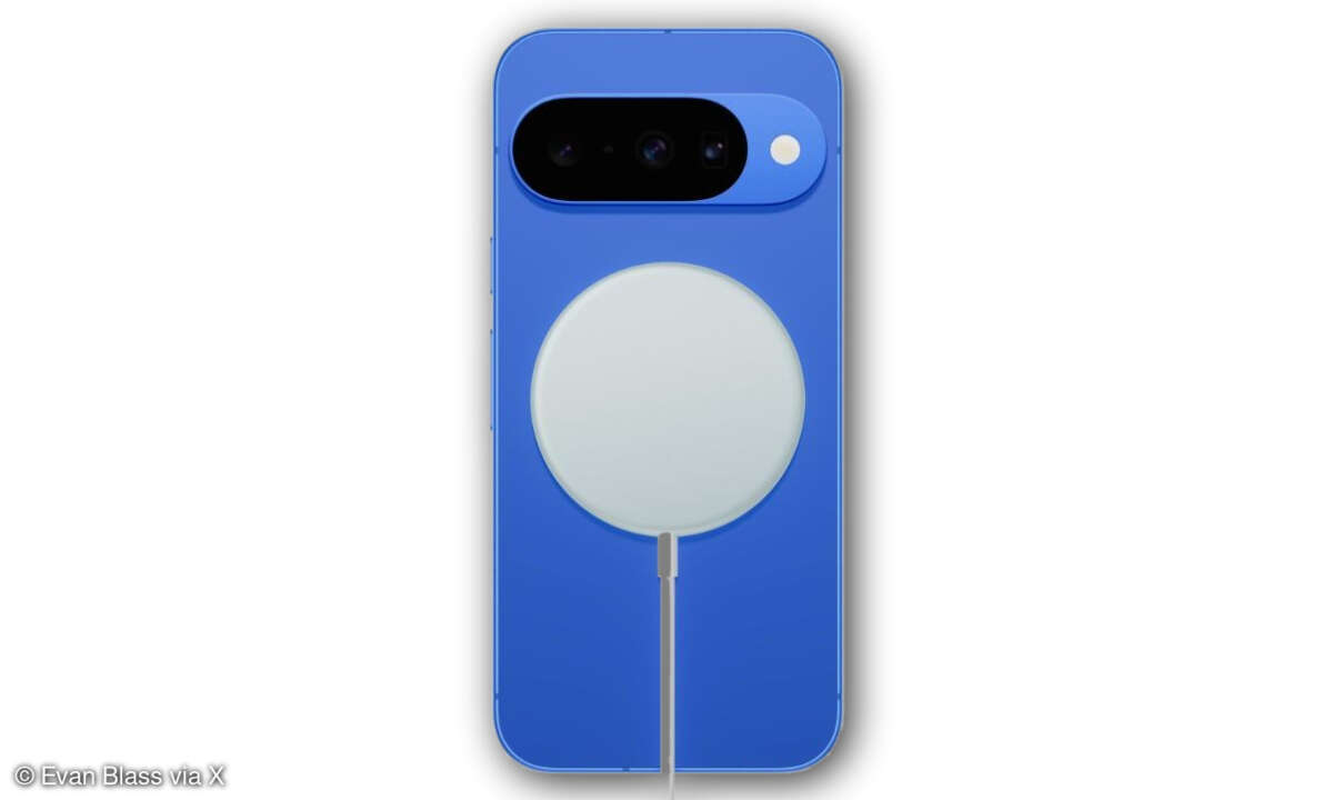 Das Pixel 10 wird auf eine Magsafe-ähnliche Ladetechnik setzen.