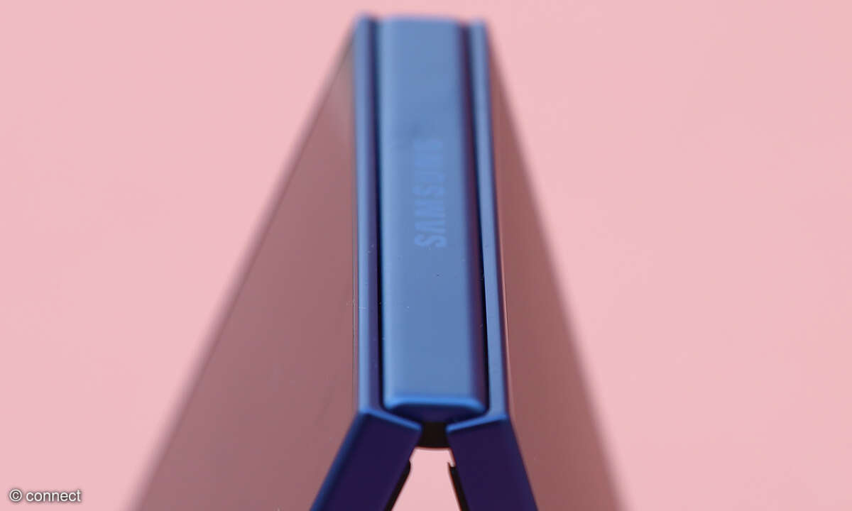 Samsung Galaxy Flip 7 Test Scharnier