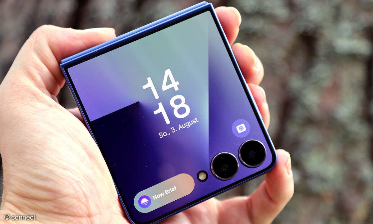 Samsung Galaxy Flip 7 Test Teaser