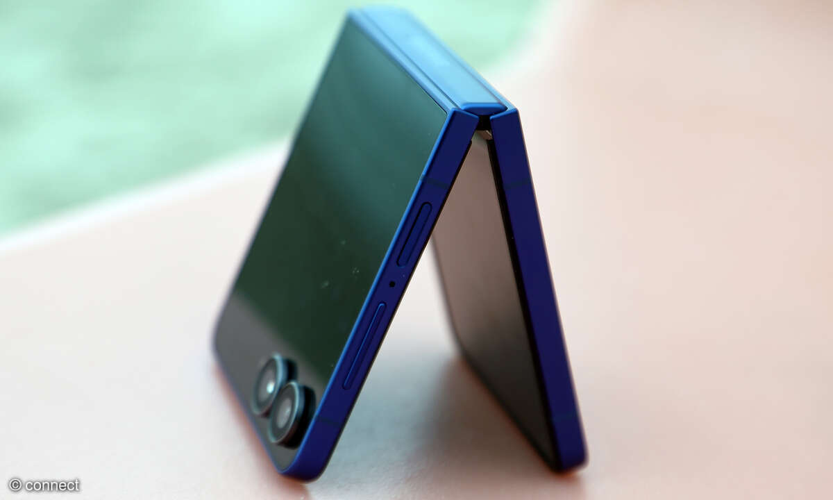 Samsung Galaxy Flip 7 Test Seite