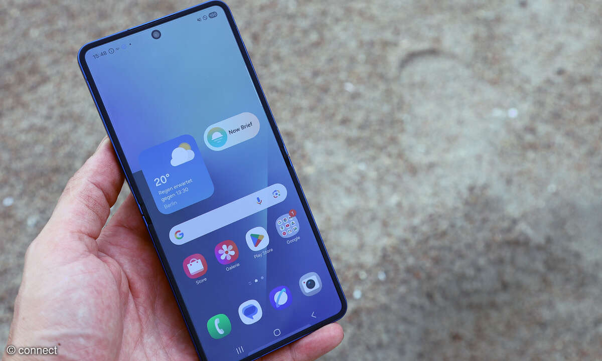 Samsung Galaxy Flip 7 Test Innendisplay