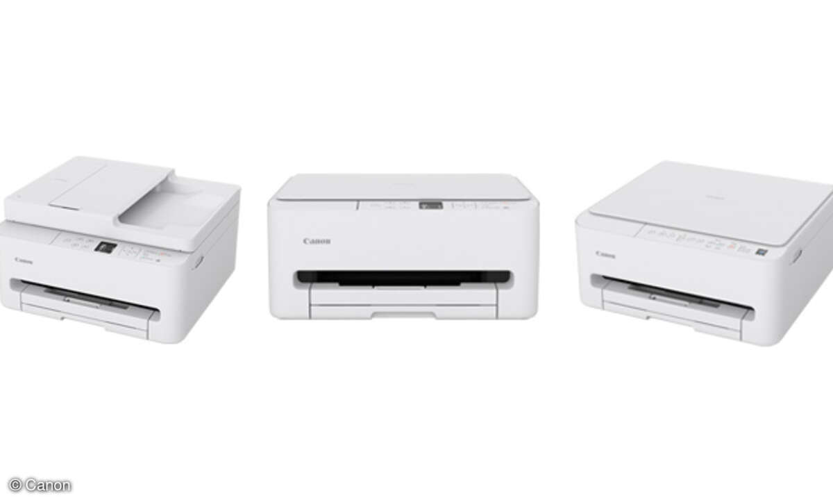 Canon Pixma TS7550i, TS6550i und TS4150i