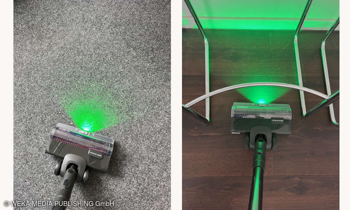 LED_Tineco Pure One S50 Pro