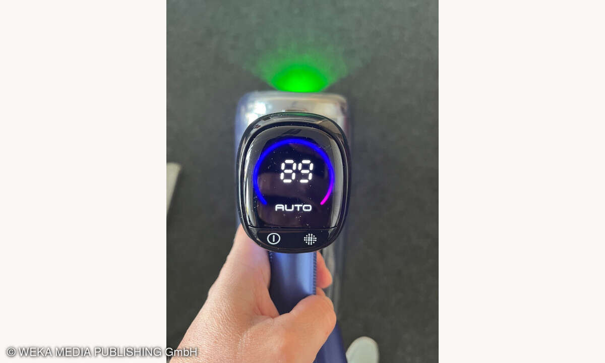Anzeige Tineco Pure One S50 Pro