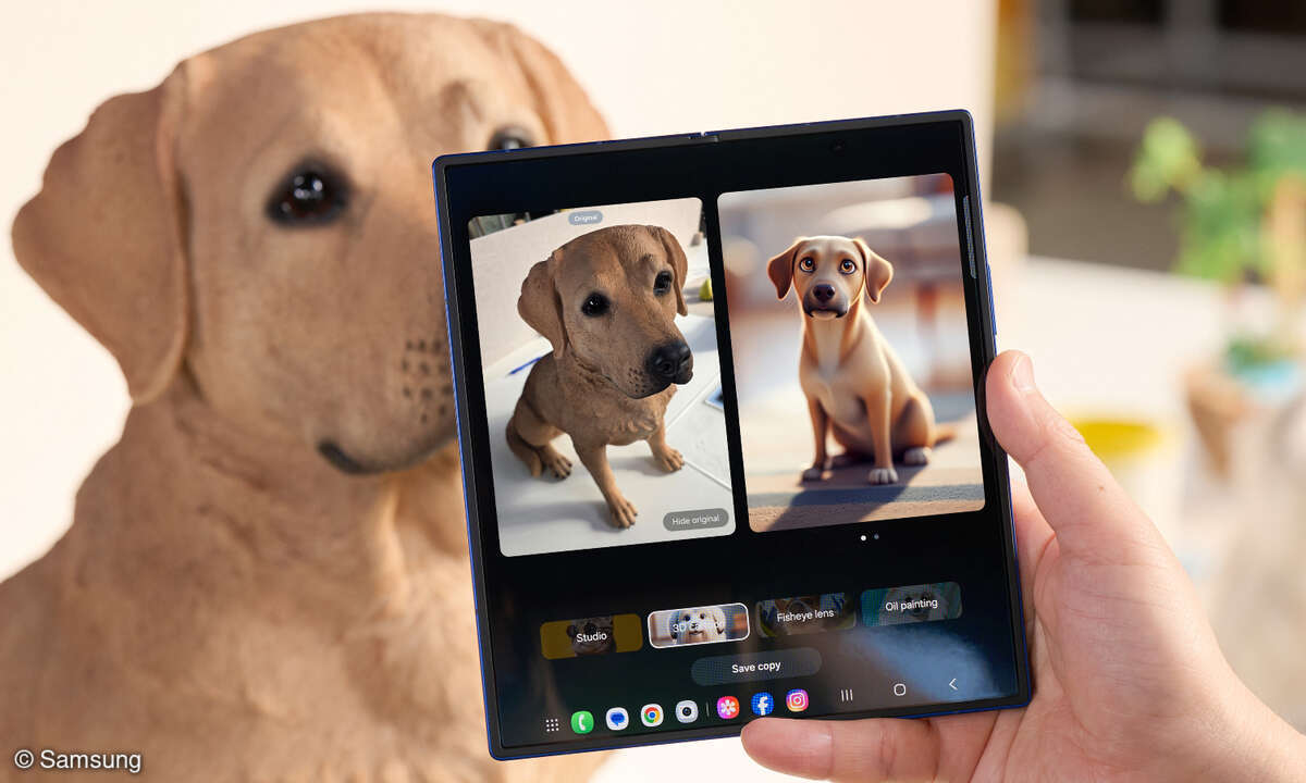 Samsung One UI 8 auf Galaxy Z Fold 7