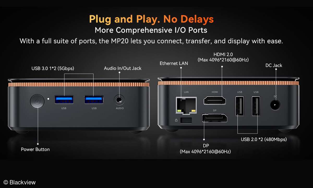 blackview-mp20-N150-ports