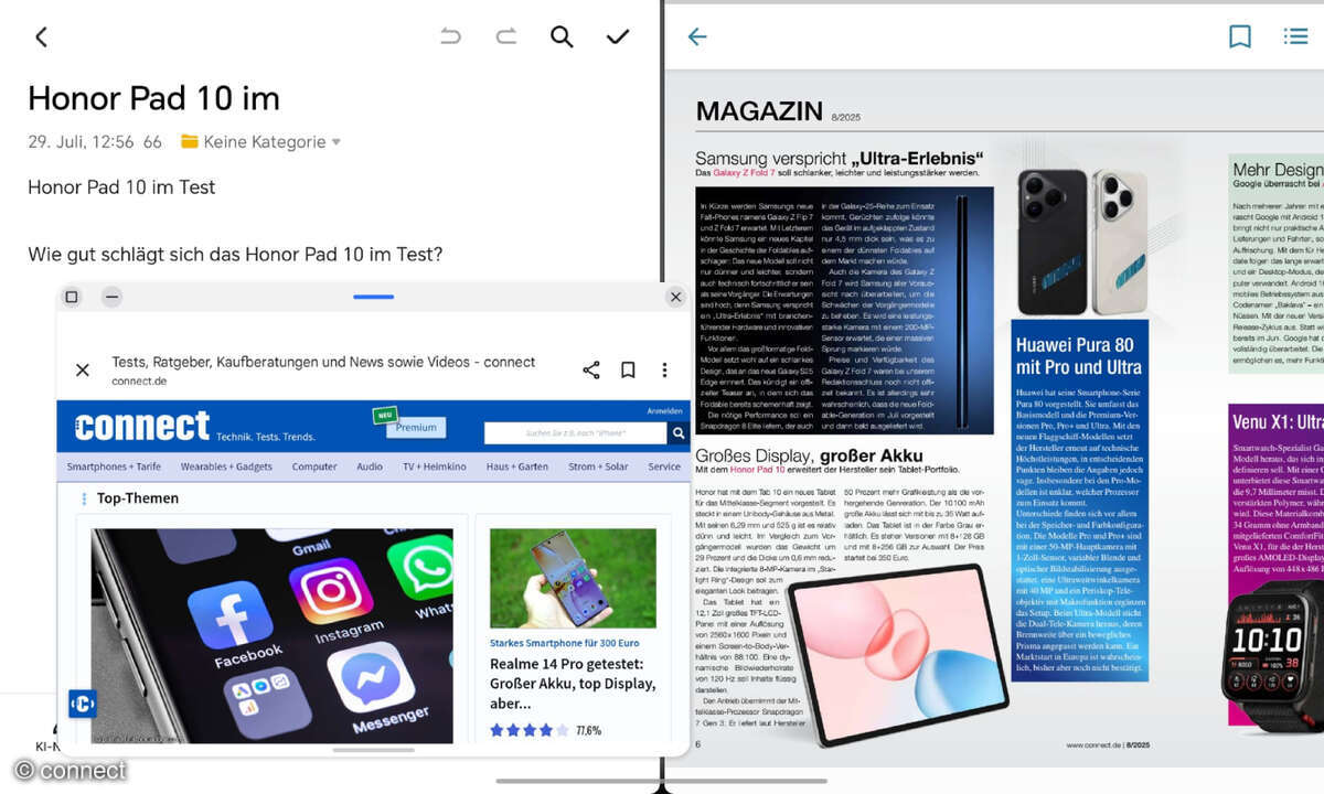 Honor Pad 10 Multiscreen