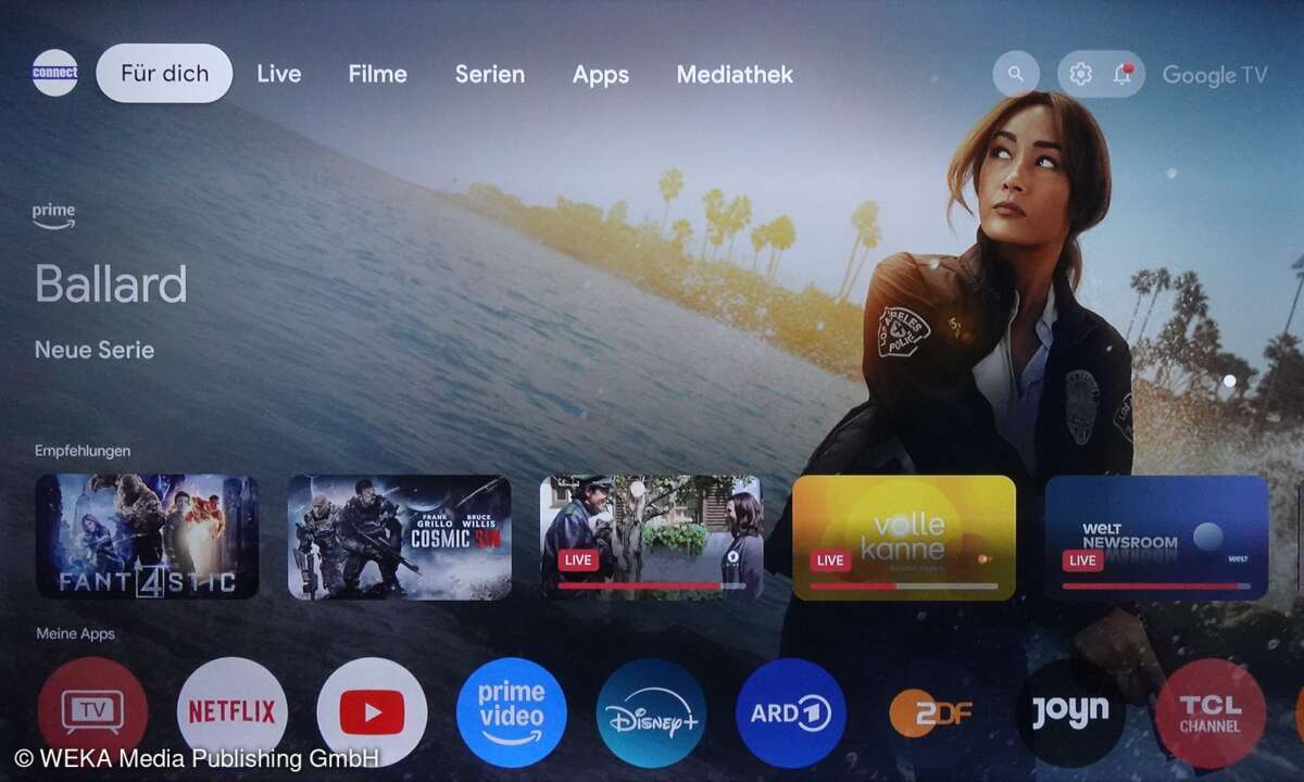 Google TV wird bereits in Geräten äußerst vieler A-Marken eingesetzt.
