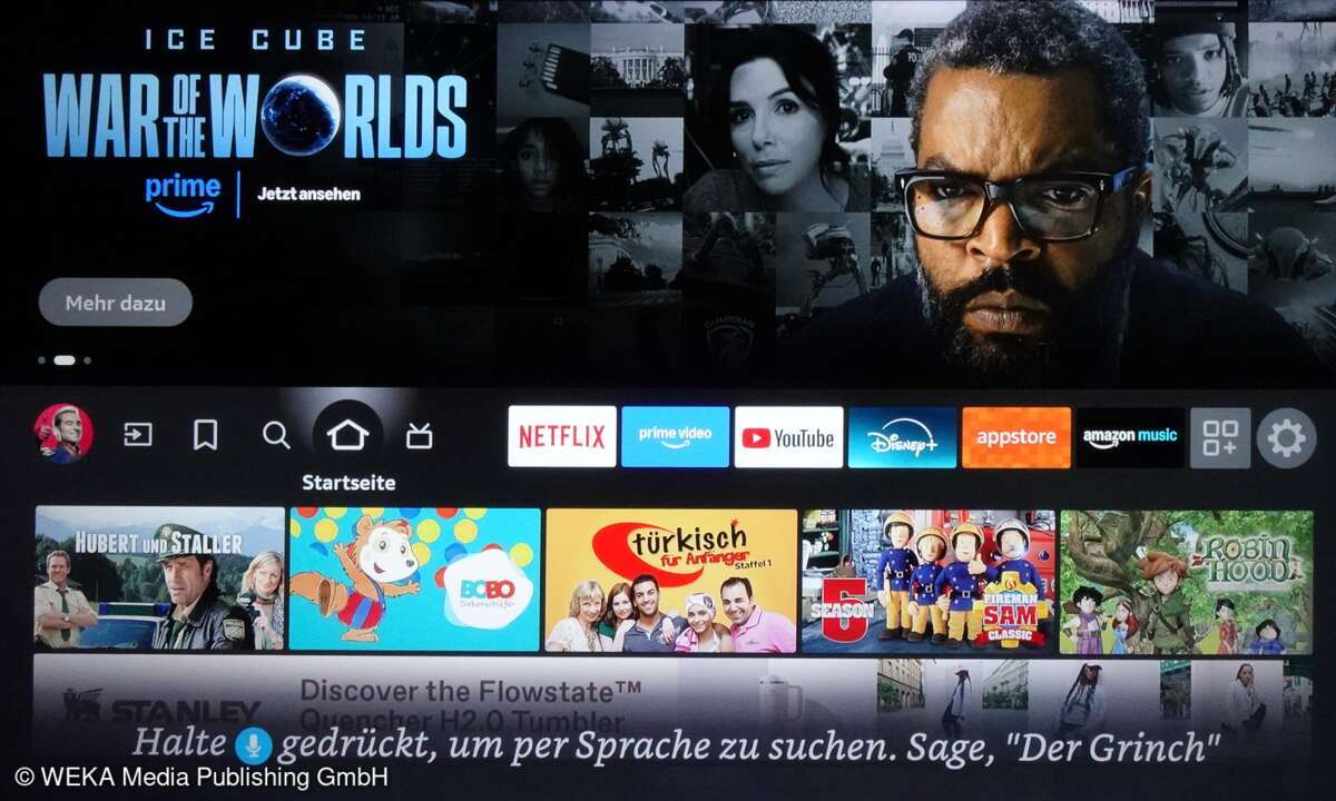 Fire TV wurde als Abspieler für Prime entwickelt, kann jetzt viel mehr.