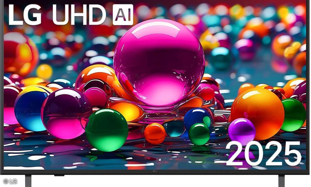 Der LG 43UA75006LA: Sein Betriebssystem ist das hauseigene webOS.