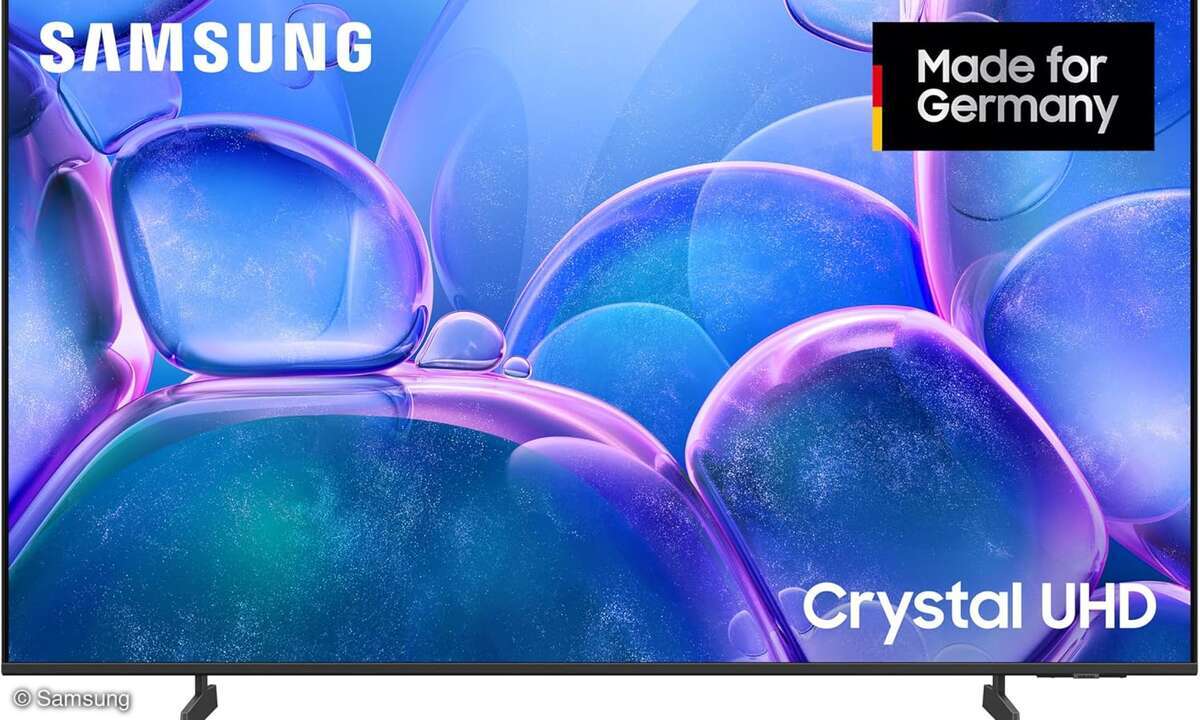 Samsungs GU55U7099F nutzt Tizen als OS.