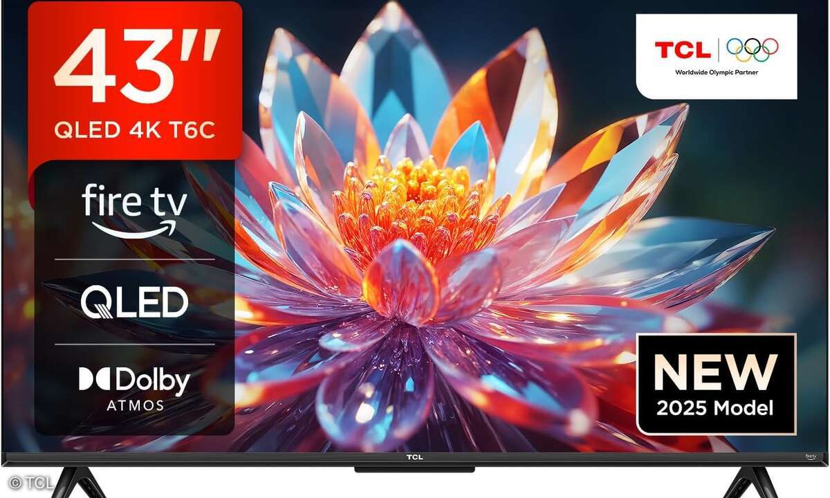 TCL baut den 43T6C mit Fire TV. 