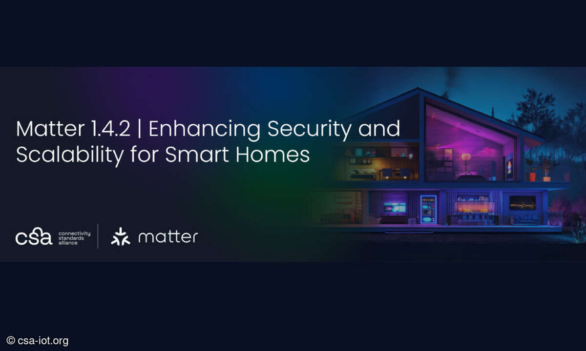 Der neue Smarthome-Standard soll vieles vereinfachen und günstiger machen.