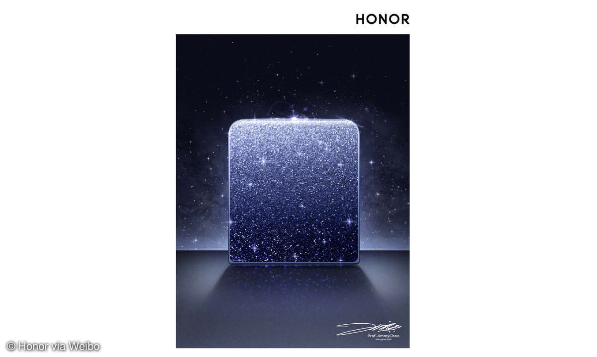 Honor Magic V Flip 2 Teaser