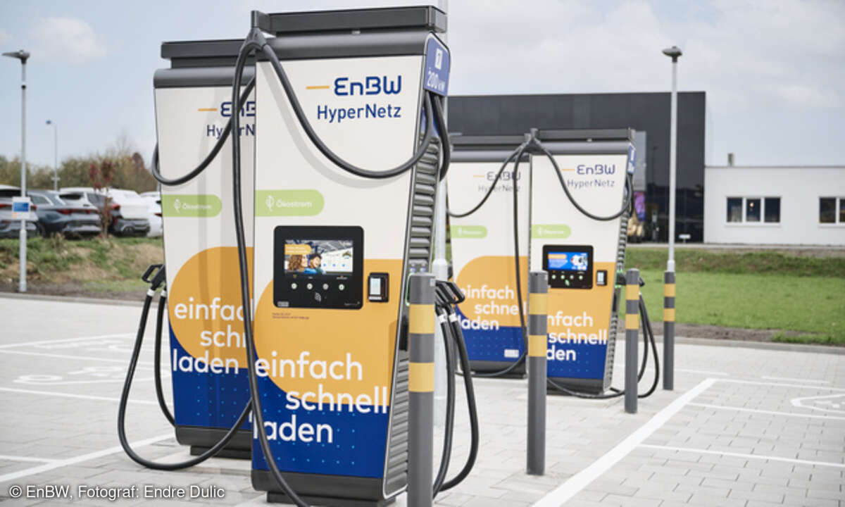 EnBW neue Ladepunkte