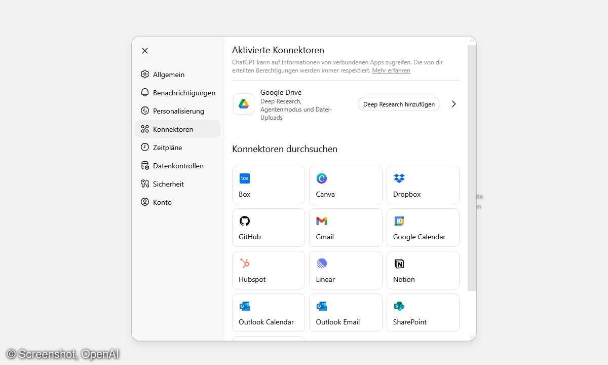 ChatGPT lässt sich nun in einer Reihe von Kollaborations-Tools einbinden.