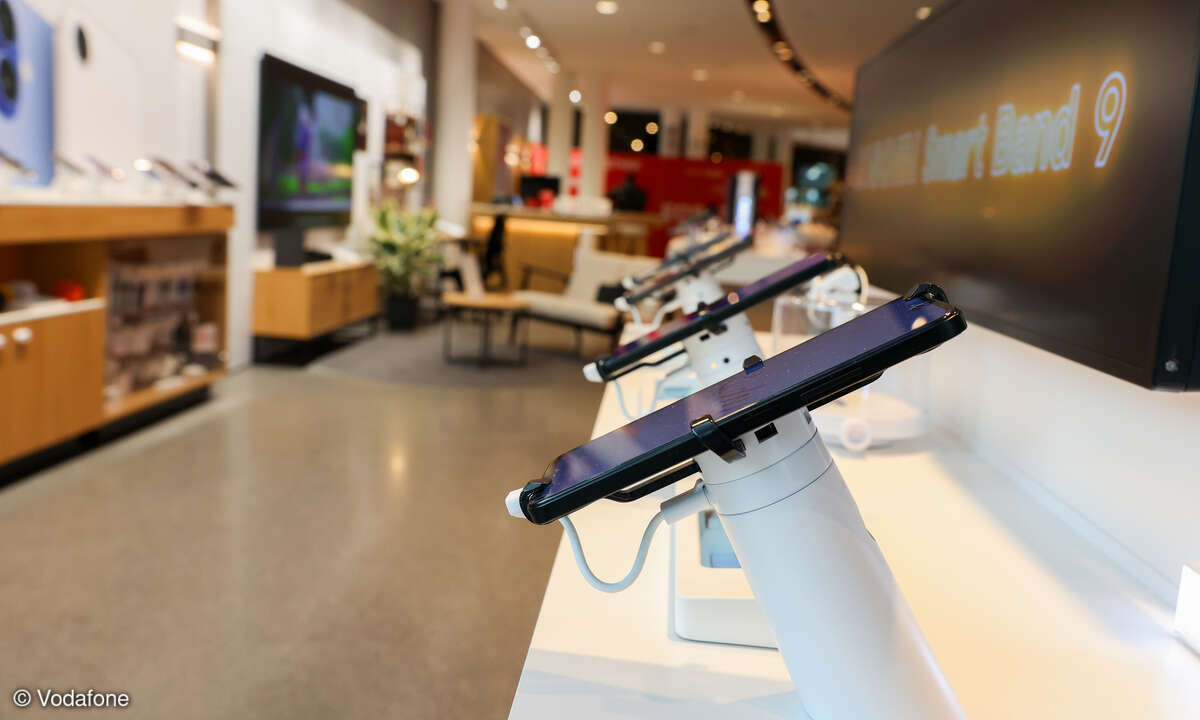 Smartphones im Vodafone Mobilfunk-Shop