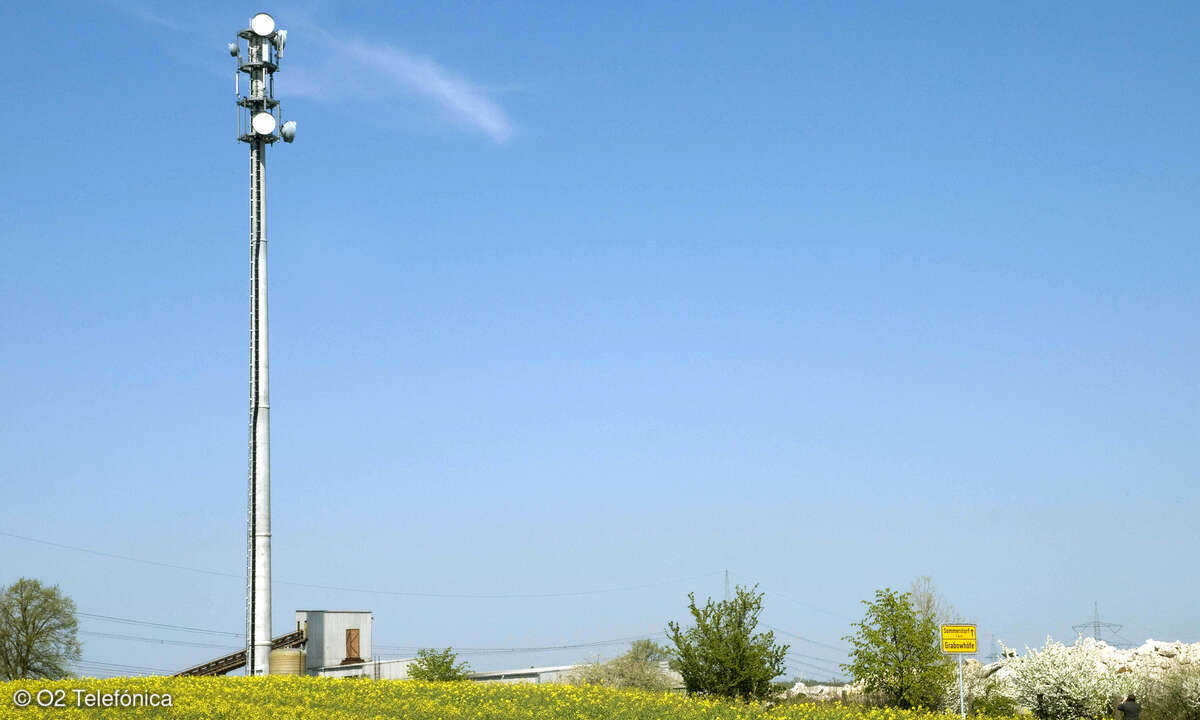 O2 Telefónica Mobilfunkmast