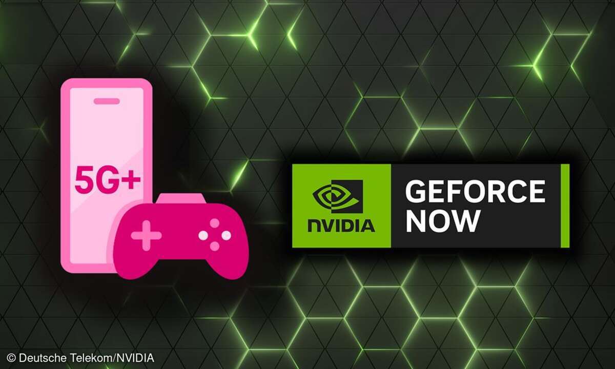 Nvidia GeForce NOW mit Telekom 5G+