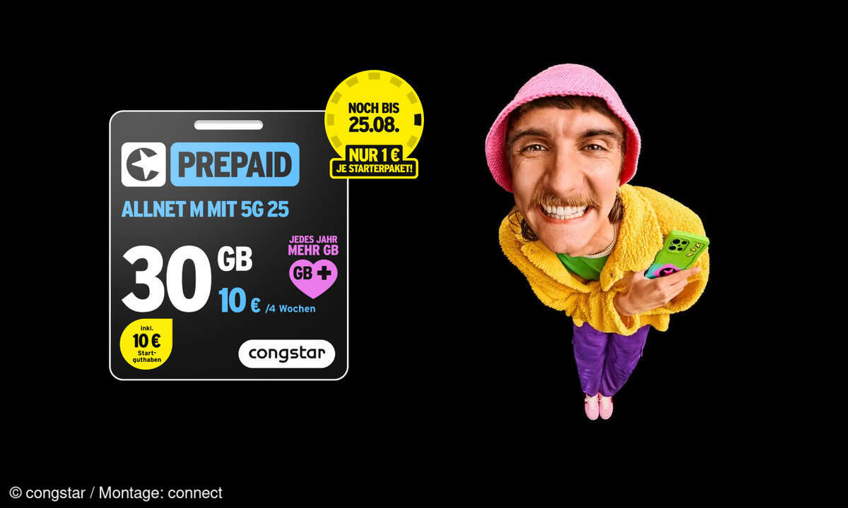 congstar Prepaid-Flashsale