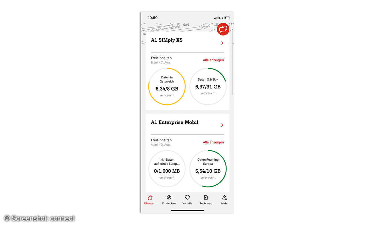Service-App-Test 2025 Mein A1