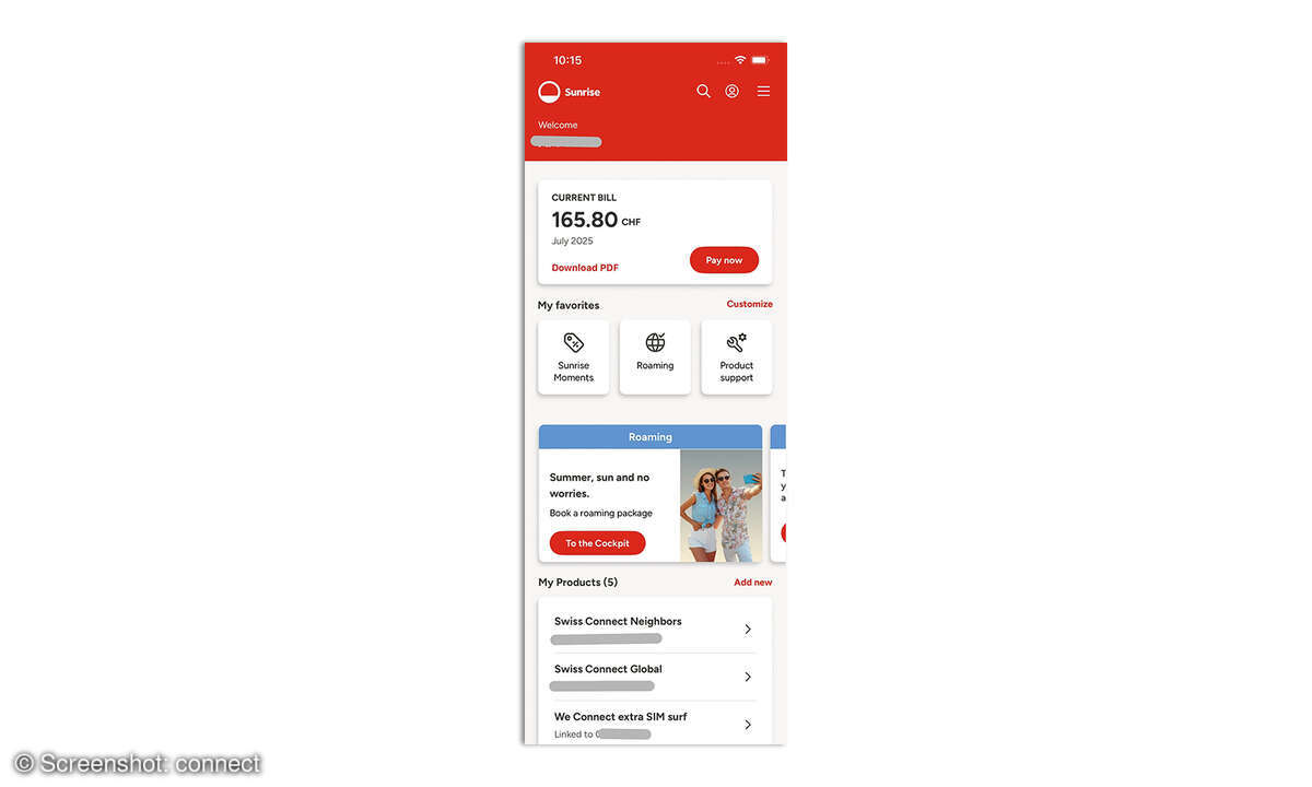 Service-App-Test 2025 My Sunrise