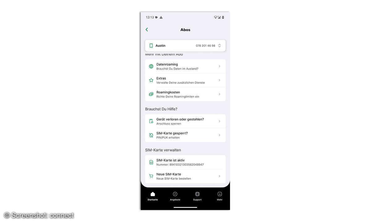 Service-App-Test 2025 My Salt