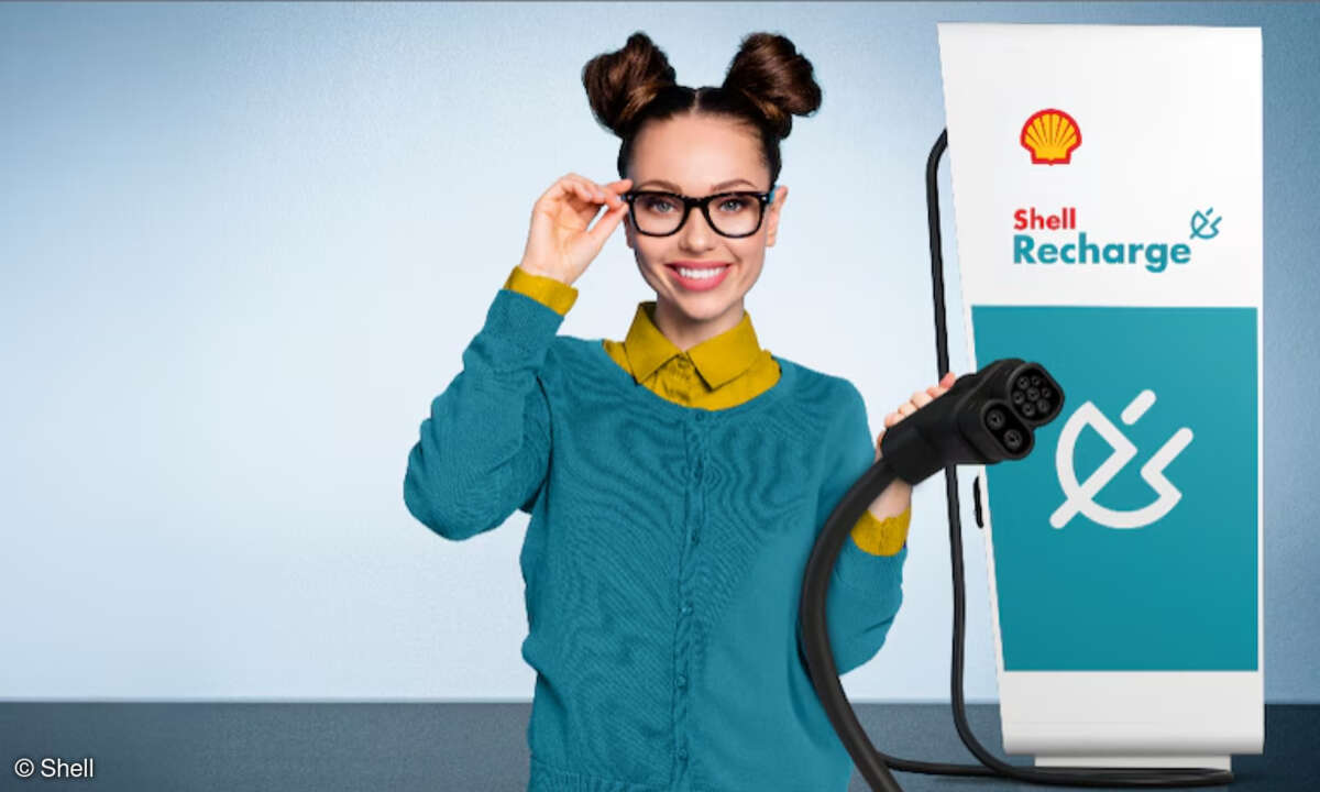 Shell Recharge-Ausbau