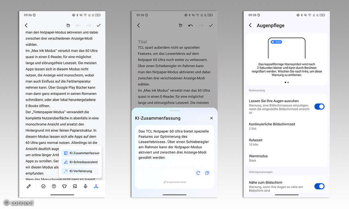tcl-nxtpaper-60-ultra-notizen-app-screen