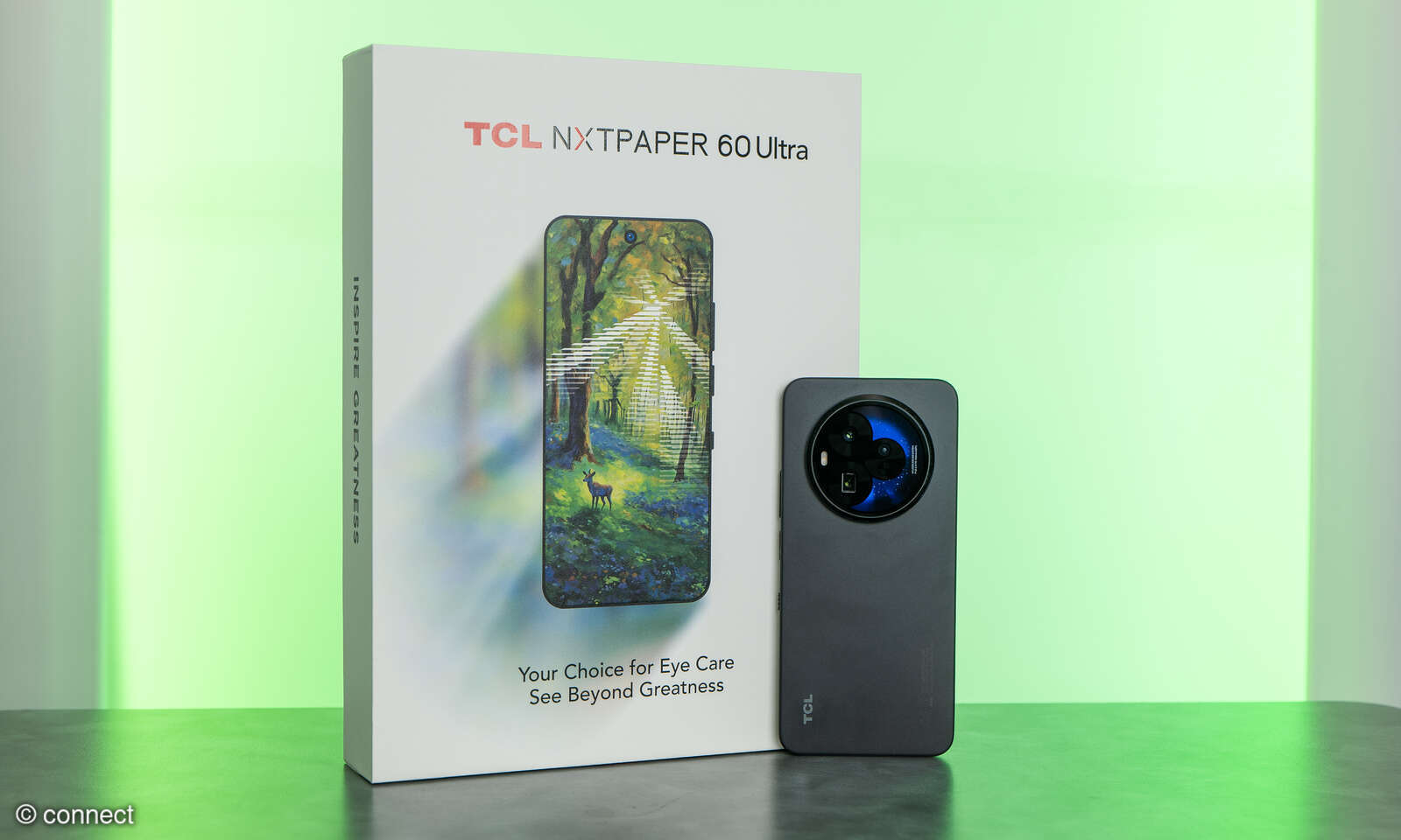 TCL Nxtpaper 60 Ultra im Test: E-Reader im Handy-Format - connect