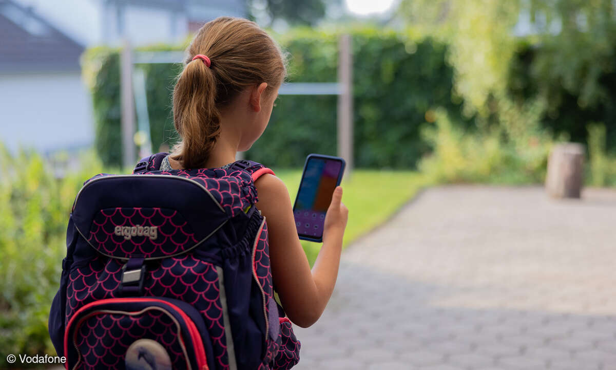 Vodafone Smartphone für Kinder