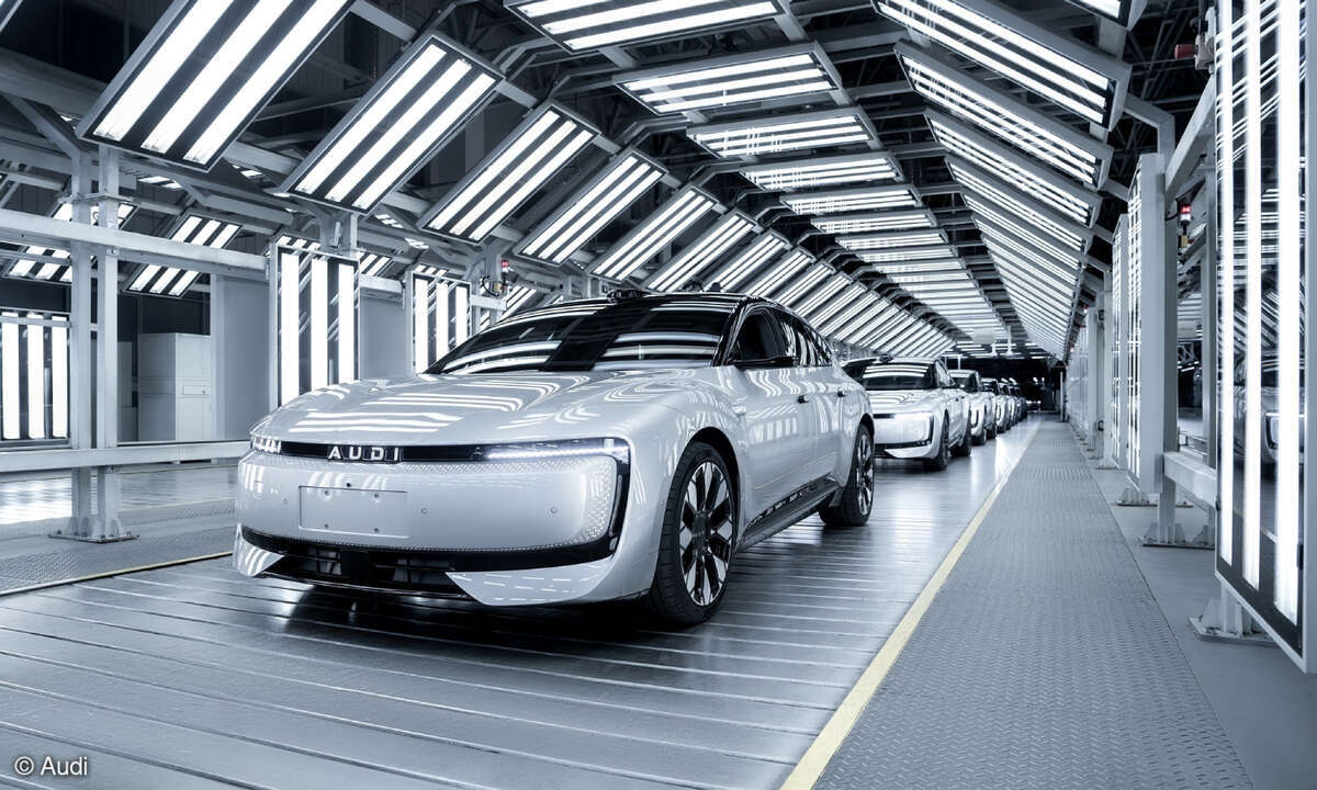 AUDI E5 Sportback Produktionsstart