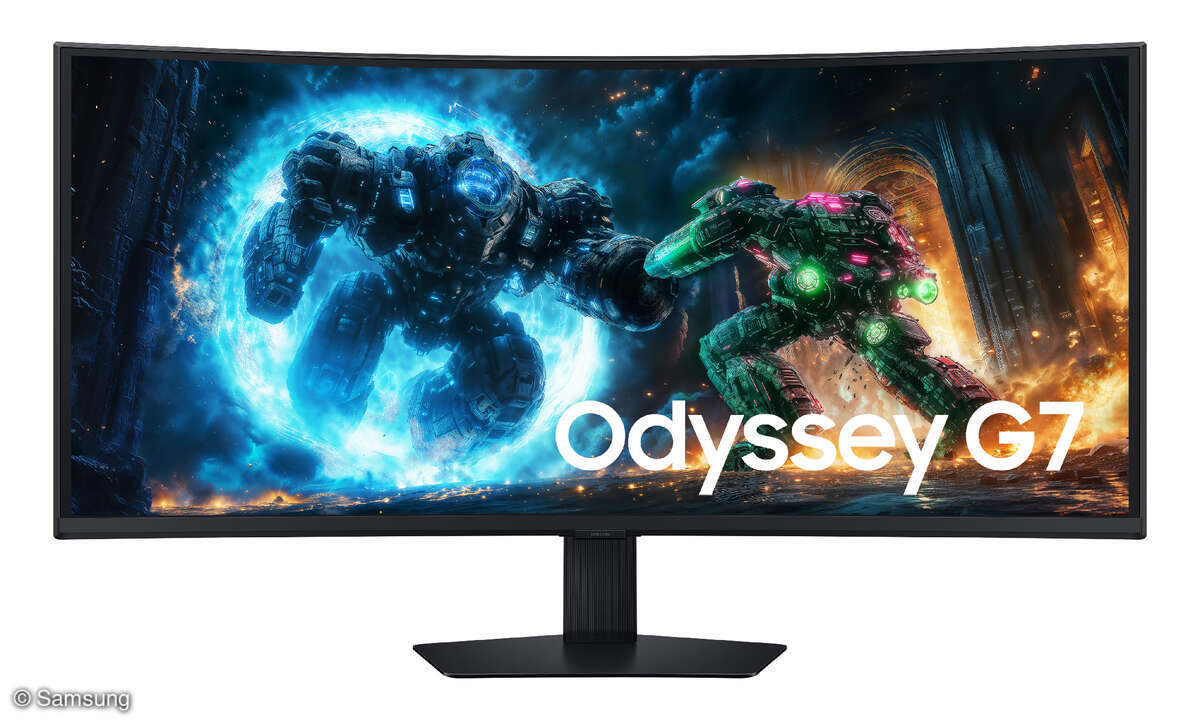 Samsung Odyssey G7 G75F 